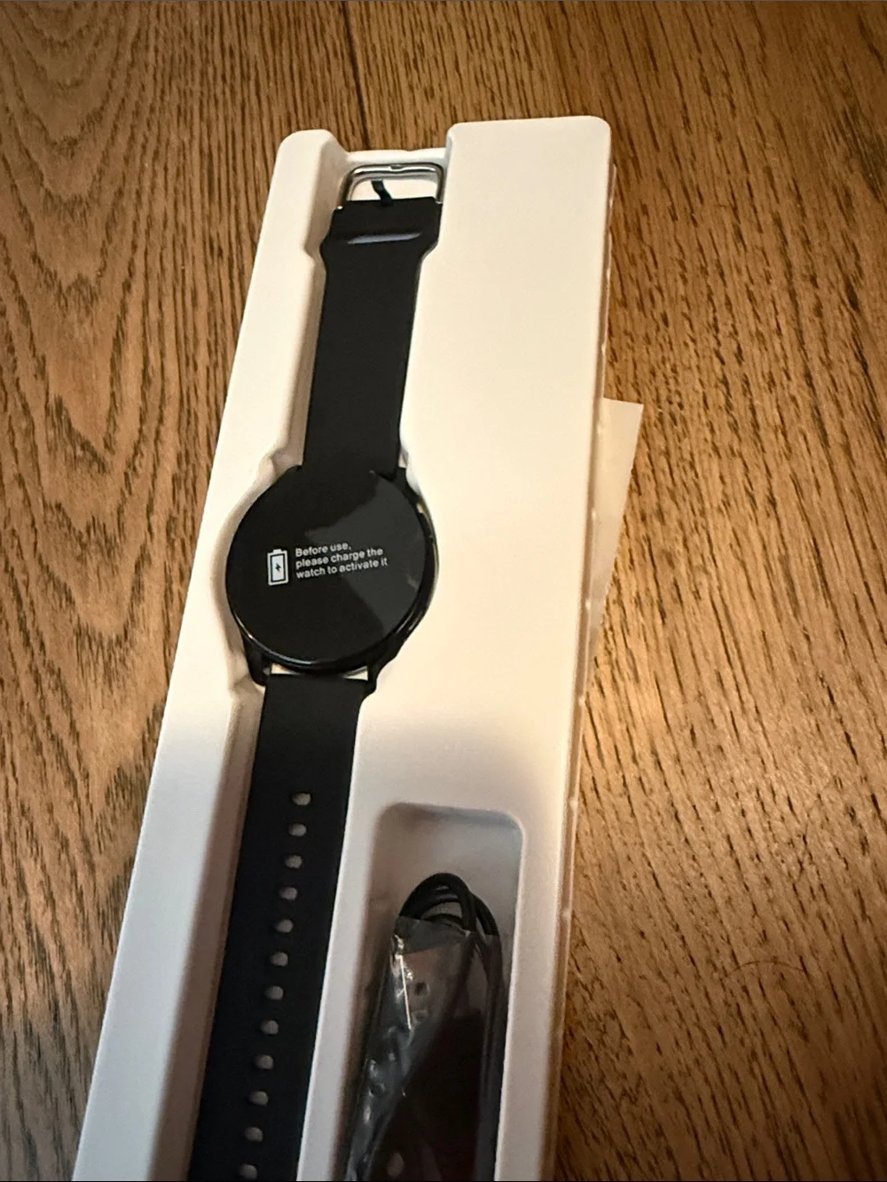 Letsfit Smart Watch E42 Black Bezel Brand New